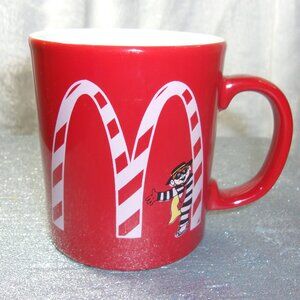 H-197 VINTAGE MCDONALDS RED HAMBURGLER COFFEE MUG